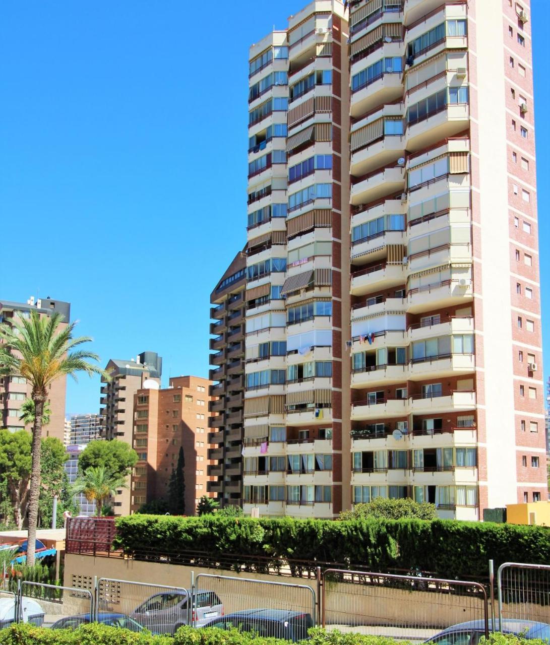 Apartment Europa Center 5-C Benidorm Luaran gambar