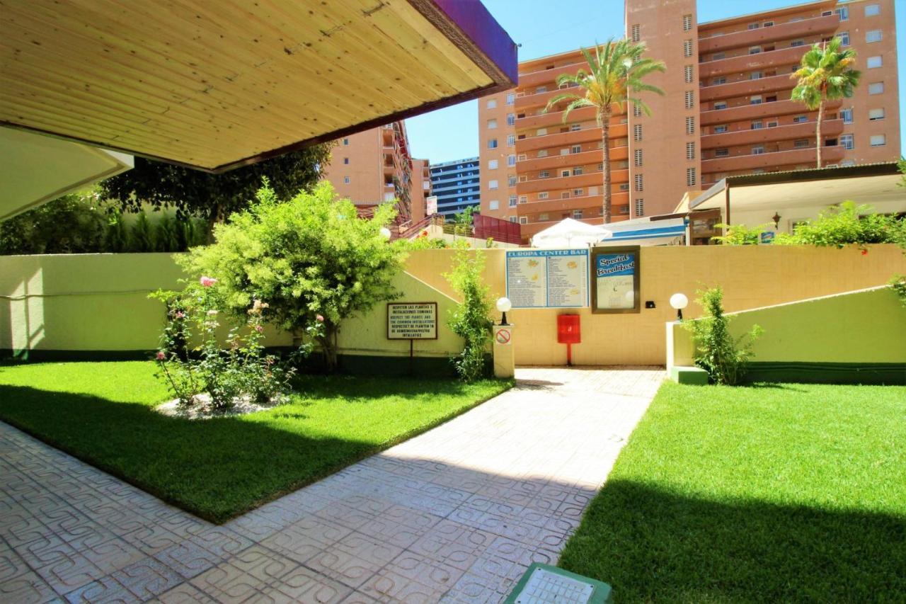 Apartment Europa Center 5-C Benidorm Luaran gambar