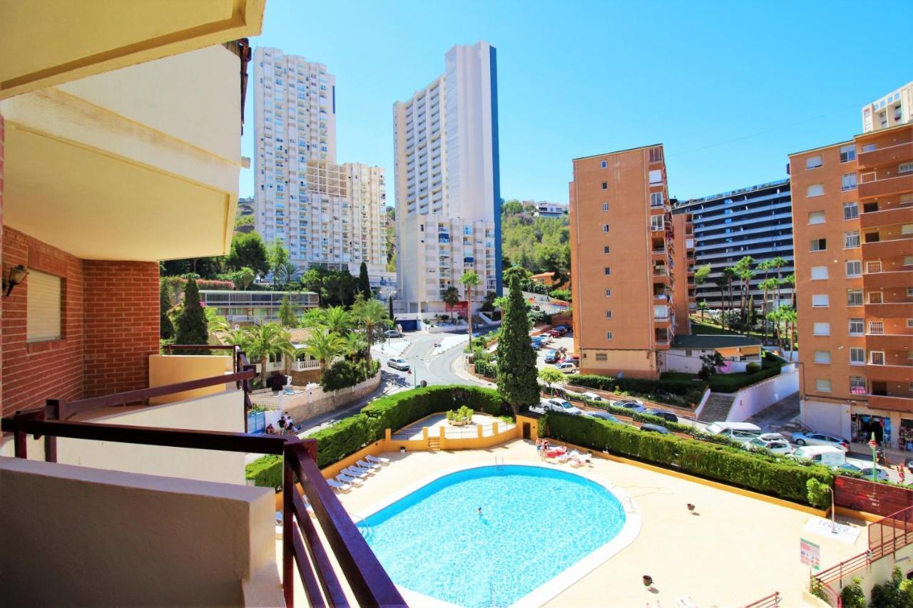 Apartment Europa Center 5-C Benidorm Luaran gambar