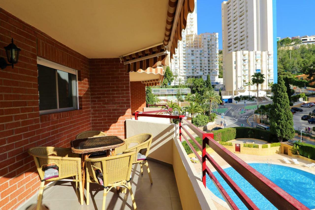 Apartment Europa Center 5-C Benidorm Luaran gambar