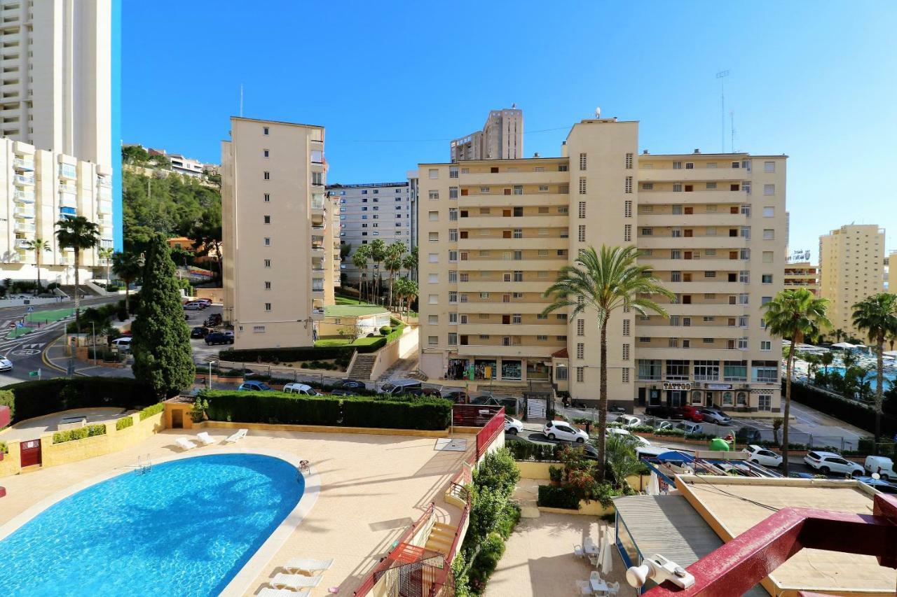 Apartment Europa Center 5-C Benidorm Luaran gambar