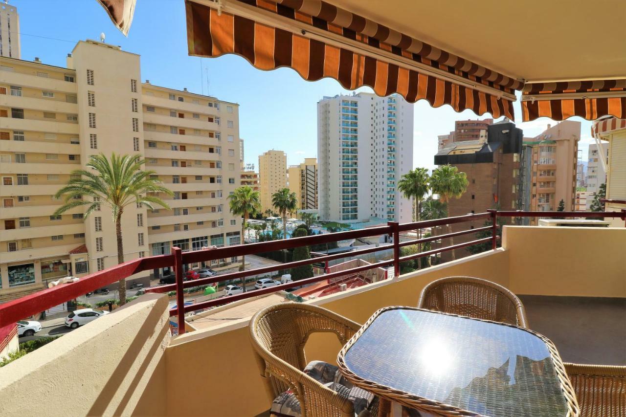 Apartment Europa Center 5-C Benidorm Luaran gambar